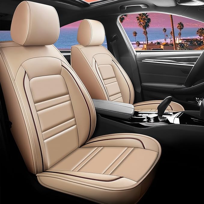 Seat Cover for Audi q5 2009-2025 | Car Seat Covers Front Seats, Waterproof Seat by PACKMACH