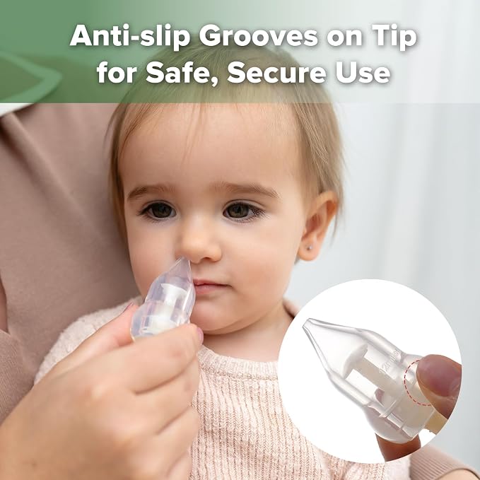 haakaa Swan Neck Nasal Aspirator - Image 6