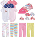 Kiddiezoom Unisex Baby Layette Essentials Giftset Clothing Set 19-Piece by Kiddiezoom