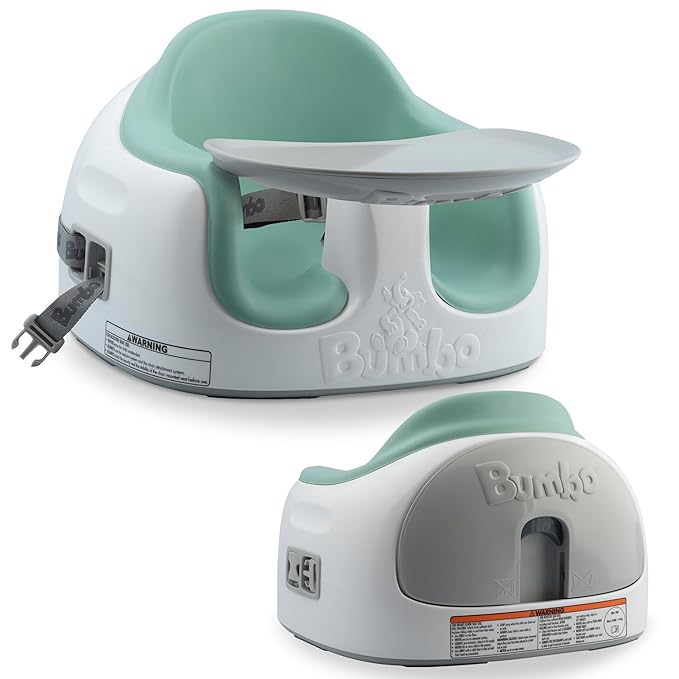 Bumbo 3-in-1 Multi-Seat for 6 to 36 Months, Travel Baby Feeding & Play Floor by Bumbo