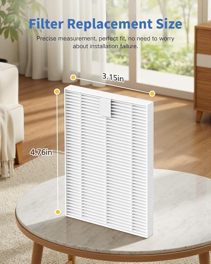 6 Pack HEPA Filter Replacement Compatible - Image 6