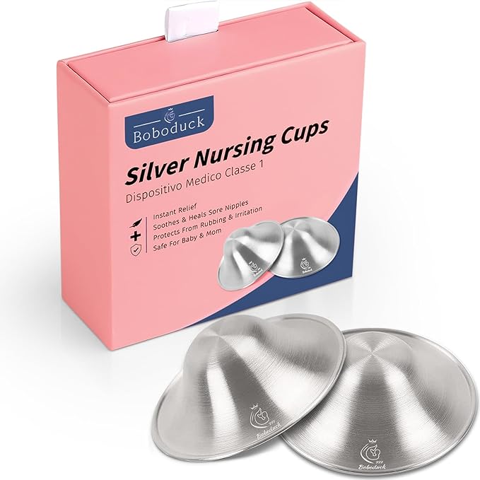 Boboduck Nipple Shields for Nursing Newborn by Boboduck
