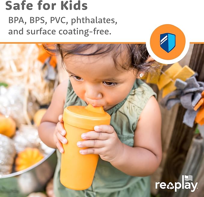 Re-Play Made in USA 10 Oz. Sippy Cups - Image 4