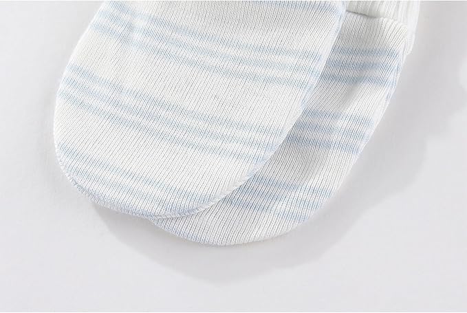 15 Pack Infant Hats Gloves Socks Unisex Baby Boy Girl Accessories Set Cotton - Image 3