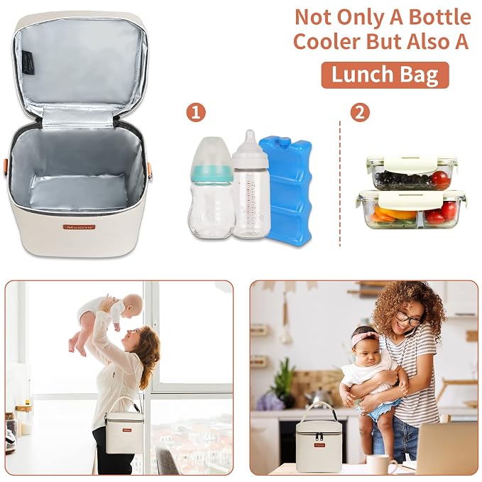 Mancro Breastmilk Cooler Bag - Image 6
