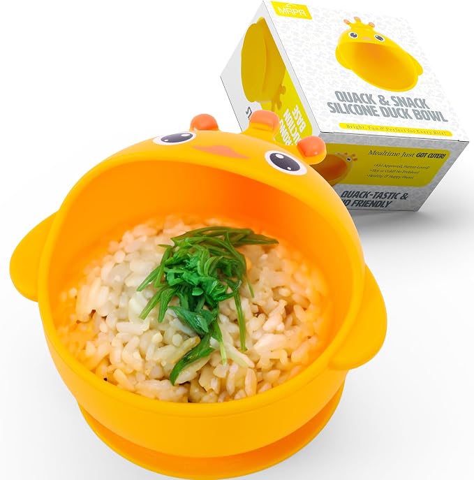 MRPR Quack & Snack Silicone Duck Bowl - Image 3