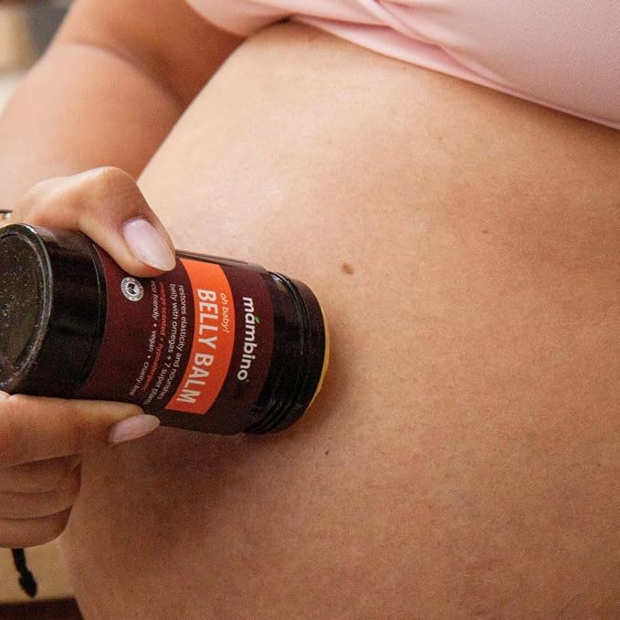 Mambino Organics Oh Baby! Belly Balm - Image 3