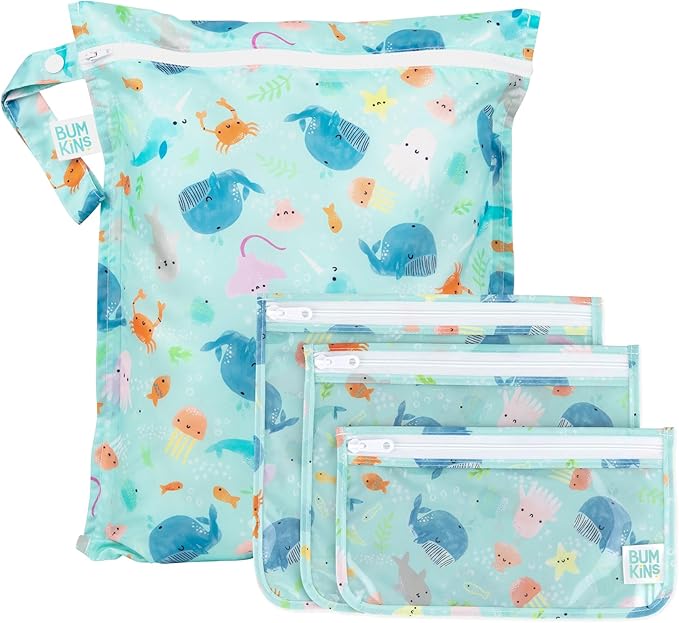 Bumkins - Waterproof Wet Bag & Clear Travel Bags - by Bumkins