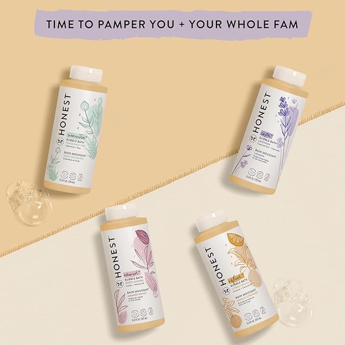 The Honest Company Foaming Bubble Bath | Gentle - Image 7