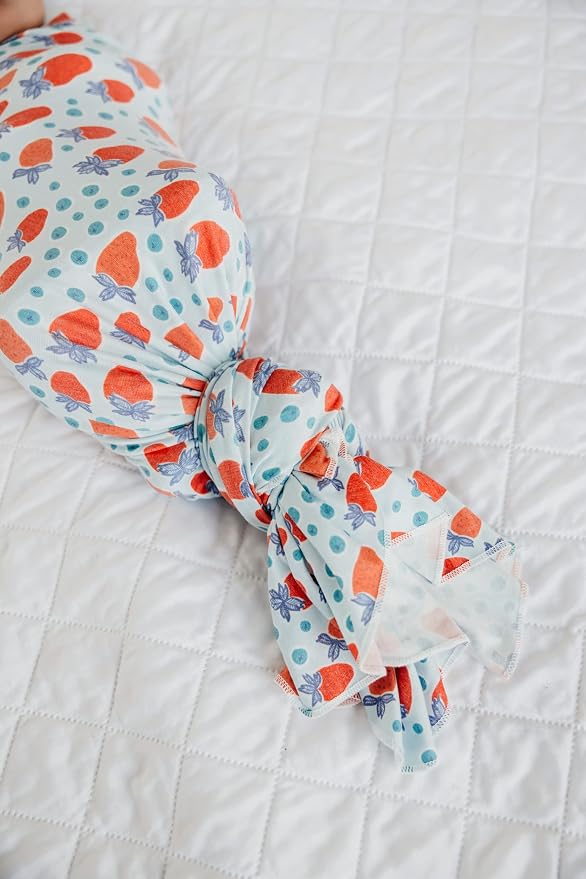 Copper Pearl Baby Swaddle Blanket - Image 4