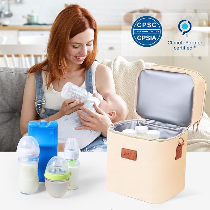 PIIOSER Breastmilk Cooler Bag - Image 8