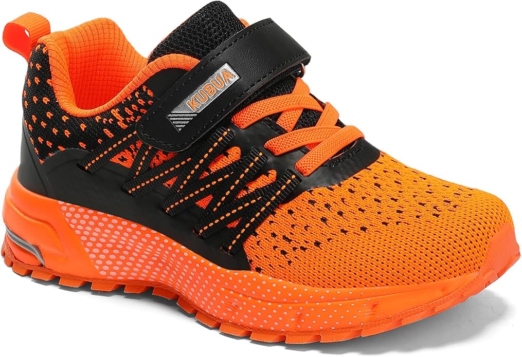 KUBUA Kids Sneakers for Boys Girls Running Tennis Shoes Lightweight Breathable - Image 6