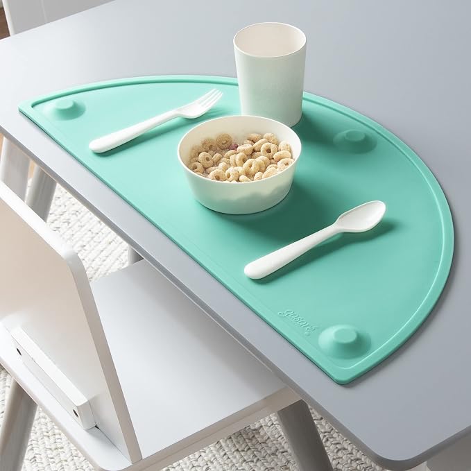 GASARÉ, Extra Large 20 x 11 Inches, Silicone Placemats - Image 5