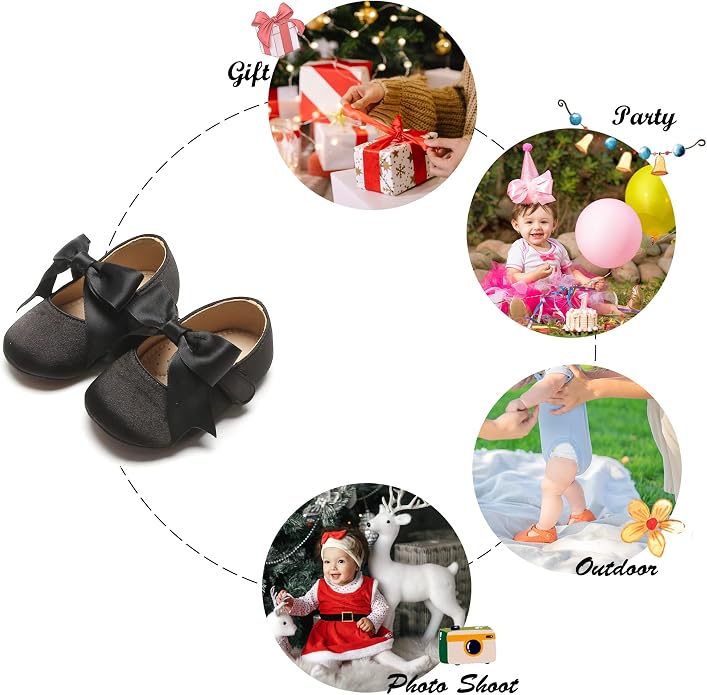 Soft Sole Baby Shoes - Image 5