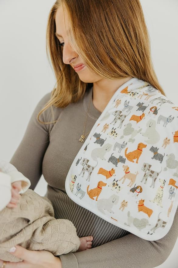 Copper Pearl Premium Baby Burp Cloths - Image 6