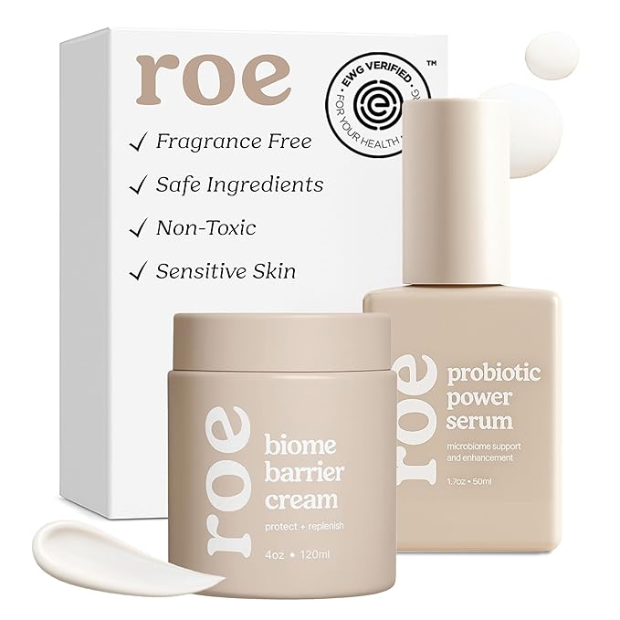 Roe Wellness Baby Cream & Baby Serum Power Pair Biome Barrier | by RoeWellness