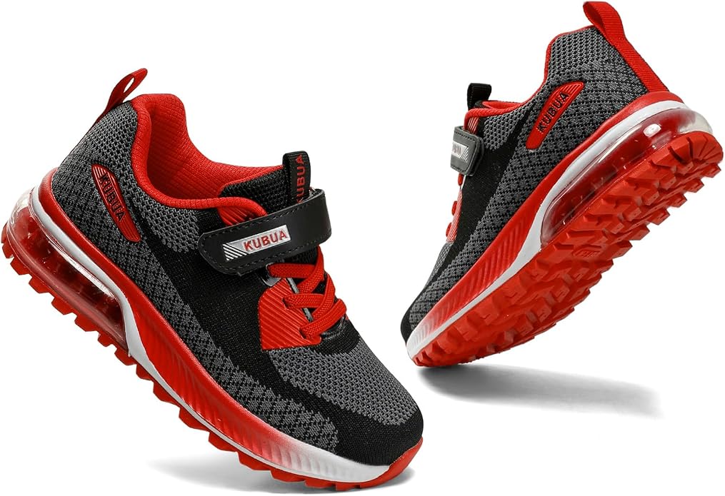 KUBUA Kids Sneakers for Boys Girls Running Tennis Shoes Lightweight Breathable - Image 7