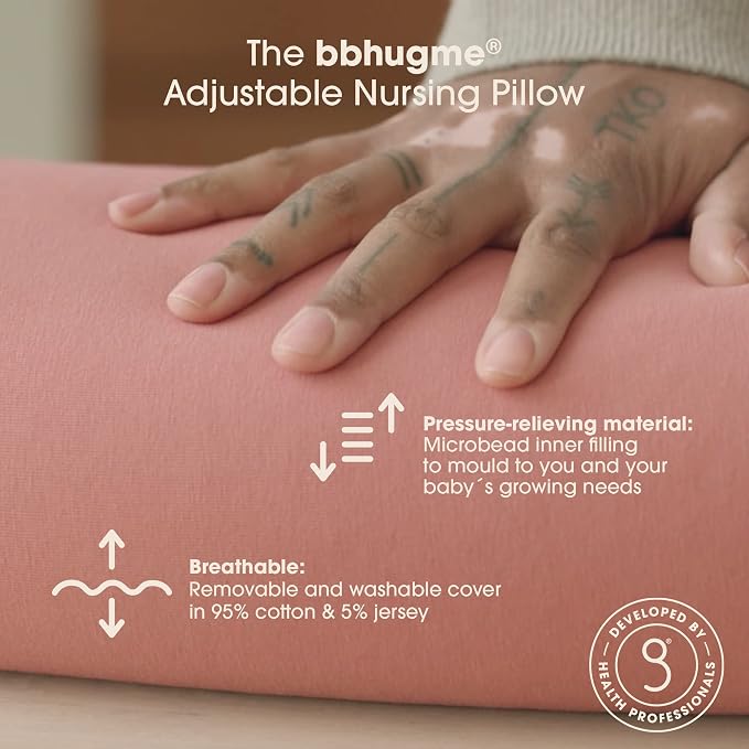 bbhugme Adjustable Nursing Pillow - Image 5