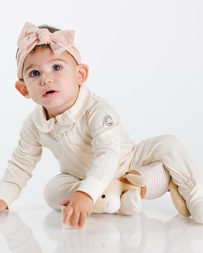 MON CHOU Baby Footie Pajama - Image 7