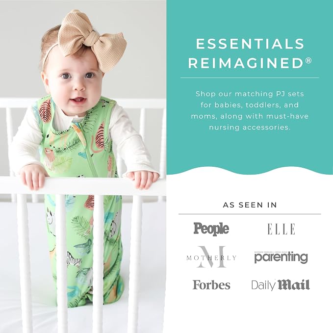 Posh Peanut Convertible Baby Sleepers - Image 6