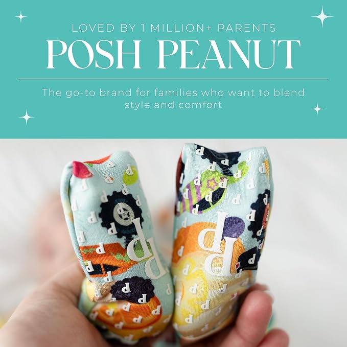Posh Peanut Convertible Baby Sleepers - Image 5