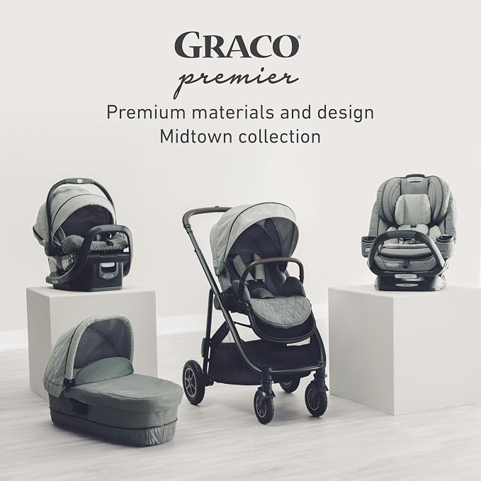 Graco Premier SnugRide SnugFit XT Infant Car Seat, Anti Rebound Bar - Image 2