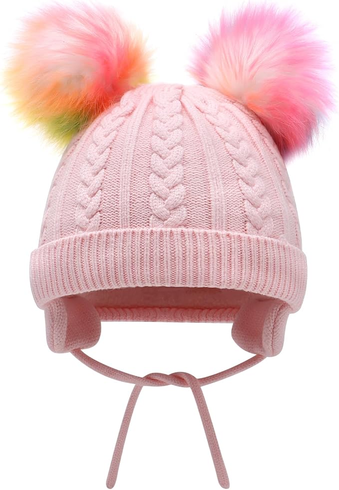 Duoyeree Toddler Winter Hat - Image 2