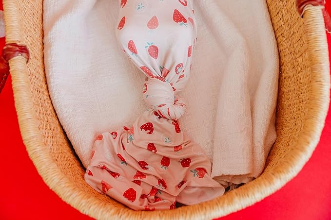Copper Pearl Baby Swaddle Blanket - Image 4