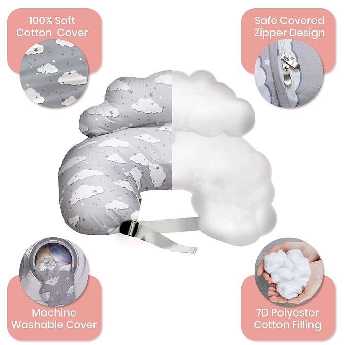 Nursing Pillow – Breastfeeding Pillows - Image 7