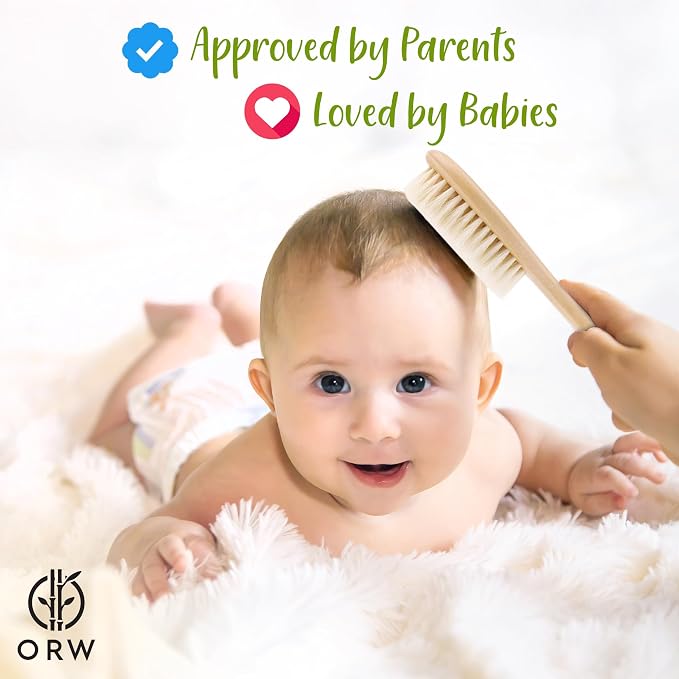 ORW OREN’S Baby Hair Brush - Image 7