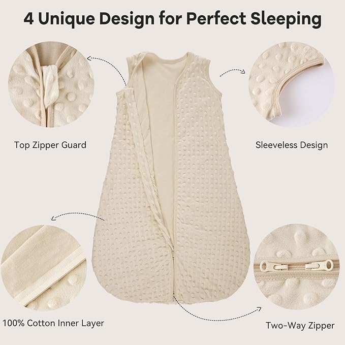 Fleece Baby Sleep Sack 6-12 Months - Image 3