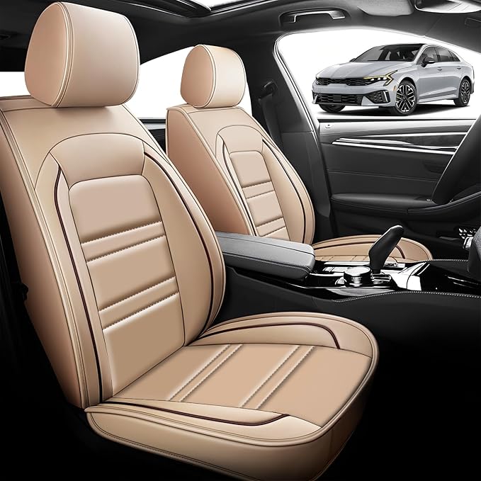 Seat Cover for kia k5 2021-2025 | Car Seat Covers Front Seats, Waterproof Seat - Image 2