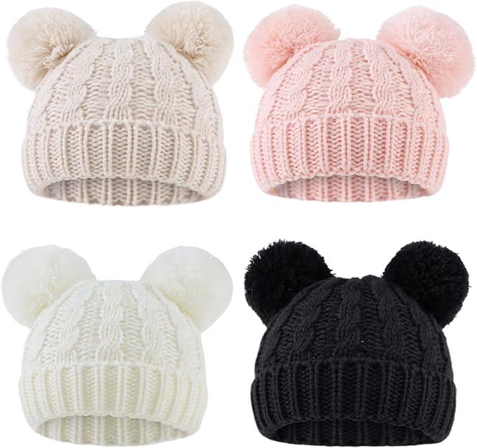 Yuoahcn Baby Girl Beanie Winter Baby Boy Hat by Yuoahcn