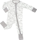 LollyBanks Baby Pajamas, 2-Way Zipper Romper, 95% Viscose Made from Bamboo and by LollyBanks