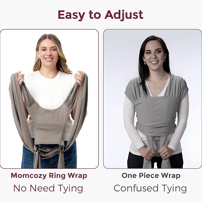 Momcozy Baby Wrap Carrier - Image 5