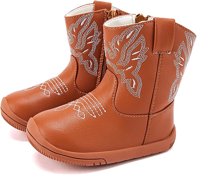 BMCiTYBM Baby Boys Girls Boots Infant Shoes First Walking Booties by BMCiTYBM