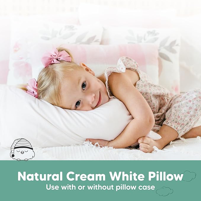 KeaBabies Toddler Pillow 13x18 - Image 6