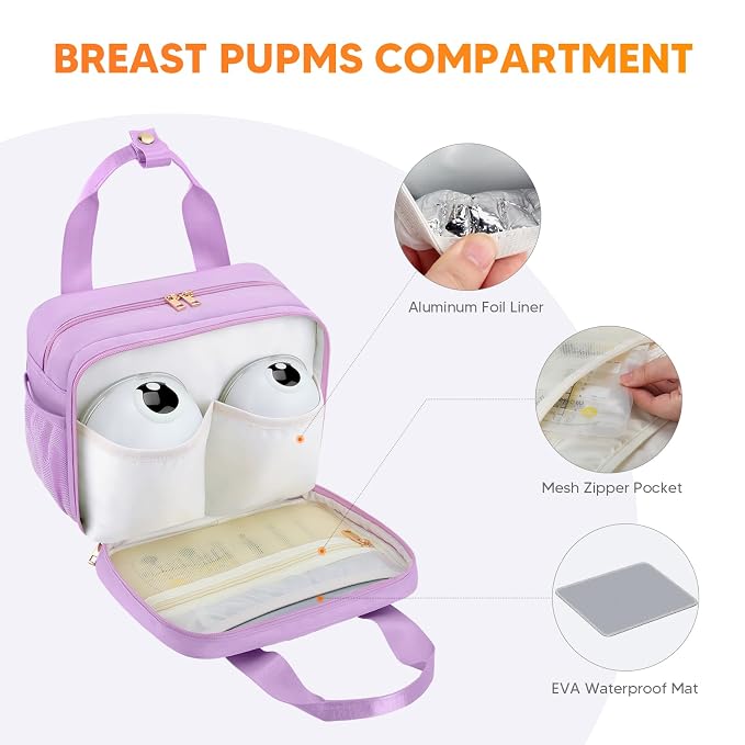 PIIOSER Breastmilk Cooler Bag - Image 5