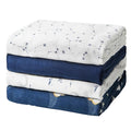 Momcozy Muslin Swaddle Blankets, Ultra Soft Neutral Swaddle Blanket, Breathable by Momcozy
