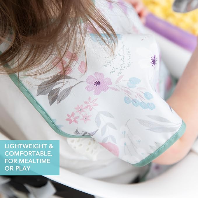 Bumkins Bibs - Toddler Bibs, Waterproof, Large - Image 4