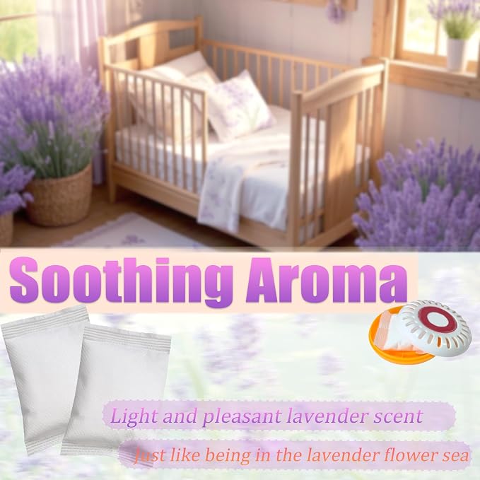 10PCS Lavender Scented Baking Soda Refills - Image 7