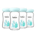 YOHKOH Glass Breast Milk Storage Bottles by Home
