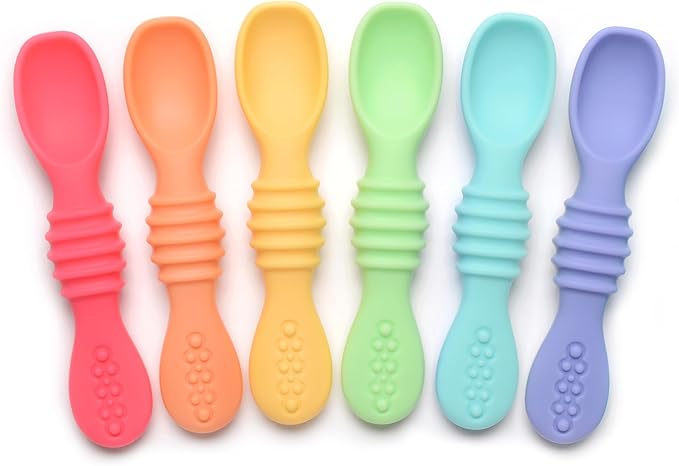 PrimaStella Silicone Chew Spoon Set by PrimaStella