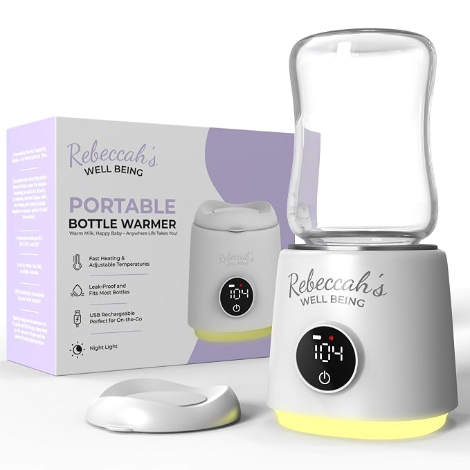 Portable Bottle Warmer for Travel by Rebeccah%27s+Well+Being