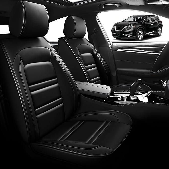Seat Cover for Nissan Car Murano 2003-2025 | Car Seat Covers Front Seats - Image 2