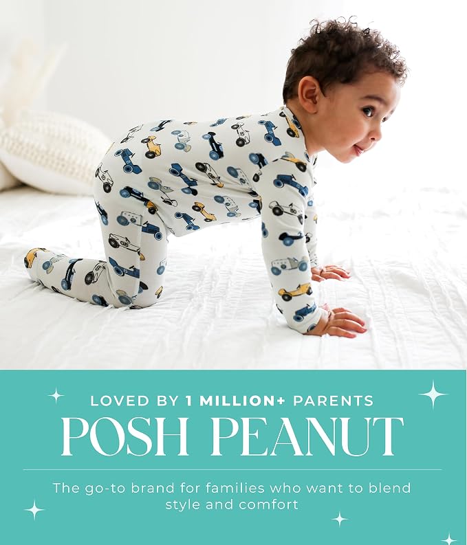 Posh Peanut Convertible Baby Sleepers - Image 3