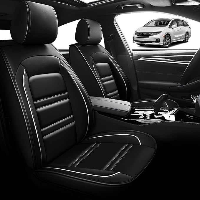Seat Cover for Honda Odyssey 2005-2025 | Car Seat Covers Front Seats, - Image 2