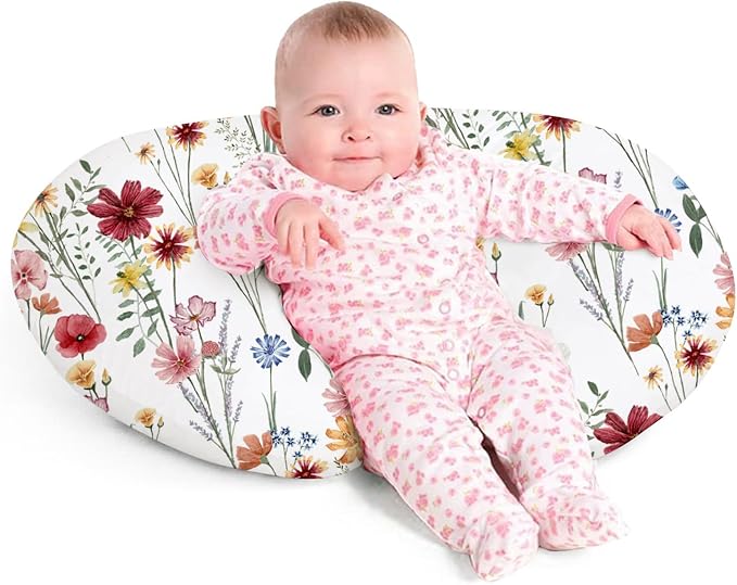 Little Grape Land Nursing Pillow by LittleGrapeLand