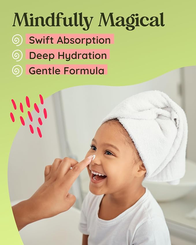 Kids Face Lotion with Shea Butter, Aloe Vera & Jojoba – Gentle, Hydrating - Image 2