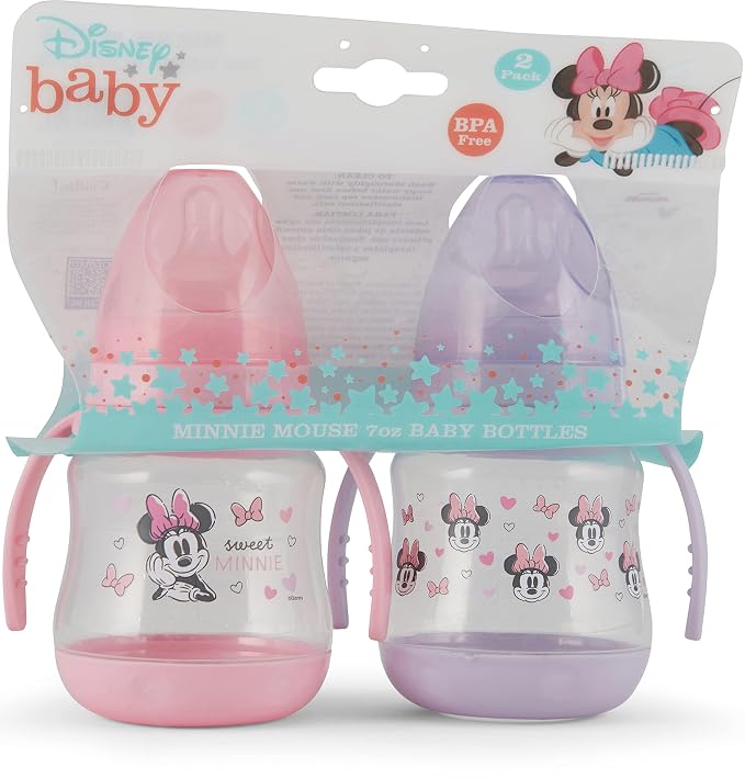 Disney 2 Pack 7 Ounce Baby Bottles - Image 8